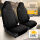 Sitzbezüge passend für Renault Trafic in Schwarz Pilot 14.1