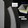 Sitzbezüge passend für Hyundai i10 in Schwarz Grau Pilot 10.2