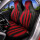 Sitzbezüge passend für VW UP in Schwarz-Rot Pilot 10.3