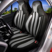 Sitzbezüge passend für VW UP in Schwarz Grau...