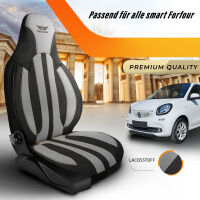 Sitzbezüge passend für VW UP in Schwarz Grau...