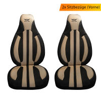 Sitzbez&uuml;ge passend f&uuml;r Suzuki Ignis in Schwarz Beige Pilot 10.13