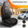 Sitzbezüge passend für Opel Karl in Schwarz-Blau  Pilot 10.11