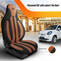 Sitzbezüge passend für Hyundai i20 in Schwarz...