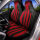 Sitzbezüge passend für Audi A1 in Schwarz-Rot Pilot 10.3