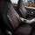 Sitzbezüge passend für Mercedes Benz GLA-Klasse in Schwarz Rot 1053P002