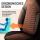 Sitzbezüge passend für Ford Ranger in Braun Schwarz 1053P033