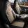 Sitzbezüge passend für Jeep Compass in Beige Schwarz 1053P040