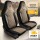 Sitzbezüge passend für Seat Arona in Beige Schwarz 1053P040