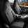 Sitzbezüge passend für Mazda 626 in Grau Schwarz 1053P050