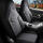 Sitzbezüge passend für VW Touran in Grau Schwarz 1053P050