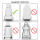Sitzbezüge passend für Land Range Rover Velar in Schwarz Braun