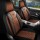 Sitzbezüge passend für Volvo S80 in Schwarz Braun