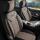 Sitzbezüge passend für Mitsubishi Space Star in Schwarz Beige