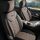 Sitzbezüge passend für Chevrolet Spark in Schwarz Beige