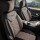 Sitzbezüge passend für Lexus RX in Schwarz Beige