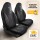 Sitzbezüge passend für Chevrolet Cruze in Schwarz 850P001