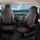 Sitzbezüge passend für Auto Sleepers Wohnmobil Caravan in Schwarz Rot 1053P002