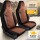 Sitzbezüge passend für TEC Wohnmobil Caravan in Braun Schwarz 1053P033