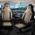Sitzbezüge passend für Bett-Mobil Wohnmobil Caravan in Beige Schwarz 1053P040