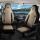 Sitzbezüge passend für Tikro Wohnmobil Caravan in Beige Schwarz 1053P040
