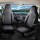 Sitzbezüge passend für Dreamer Wohnmobil Caravan in Grau Schwarz 1053P050