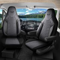 Sitzbezüge passend für Mooveo Wohnmobil Caravan...