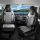 Sitzbezüge passend für Sunlight Wohnmobil Caravan in Hellgrau Schwarz 1098P073