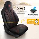 Sitzbezüge passend für 2 in1- Mobil Wohnmobil...