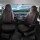 Sitzbezüge passend für Hobby Wohnmobil Caravan in Schwarz Rot 1099P002