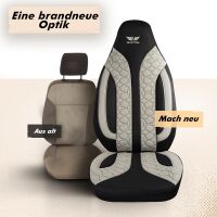 Sitzbez&uuml;ge passend f&uuml;r Auto Sleepers Wohnmobil Caravan in Beige 1099P043