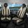Sitzbezüge passend für Auto Sleepers Wohnmobil Caravan in Beige 1099P043