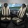 Sitzbezüge passend für Domo Campingbusse Wohnmobil Caravan in Beige 1099P043