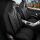 Sitzbezüge passend für Volvo V60 in Schwarz 1099P001