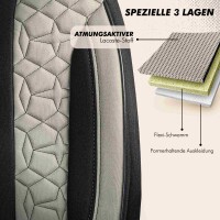 Sitzbez&uuml;ge passend f&uuml;r Jeep Commander in Beige 1099P043