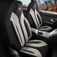 Sitzbezüge passend für Jeep Compass in Beige...