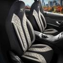 Sitzbezüge passend für Kia Niro in Beige 1099P043