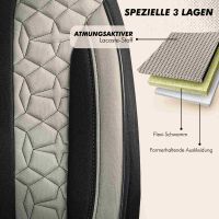 Sitzbez&uuml;ge passend f&uuml;r Skoda SuperB in Beige 1099P043