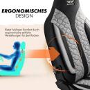 Sitzbez&uuml;ge passend f&uuml;r VW Amarok in Grau 1099P073