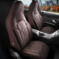 Sitzbez&uuml;ge passend f&uuml;r Renault Megane in Braun 1098P024