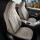 Sitzbezüge passend für Audi Q2 in Beige 1098P040