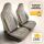 Sitzbezüge passend für Audi Q3 in Beige 1098P040