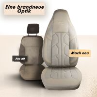 Sitzbez&uuml;ge passend f&uuml;r Ford S-Max in Beige 1098P040