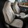 Sitzbezüge passend für Mitsubishi L200 in Beige 1098P040