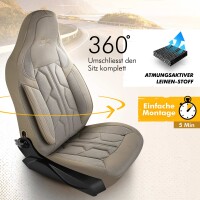 Sitzbezüge passend für Seat Alhambra in Beige...