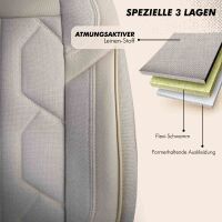 Sitzbez&uuml;ge passend f&uuml;r Seat Alhambra in Beige 1098P040