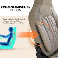 Sitzbez&uuml;ge passend f&uuml;r Toyota Verso in Beige 1098P040