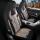 Sitzbezüge passend für Mitsubishi Space Star in Beige Schwarz 1098P043