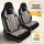 Sitzbezüge passend für Subaru Impreza in Beige Schwarz 1098P043