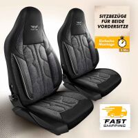 Sitzbez&uuml;ge passend f&uuml;r Jeep Renegade in Dunkelgrau Schwarz 1098P057